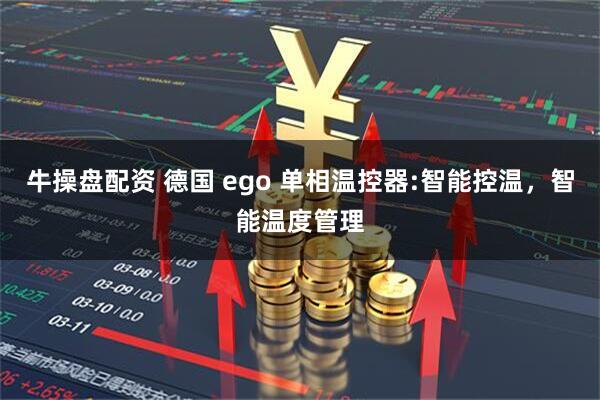 牛操盘配资 德国 ego 单相温控器:智能控温,智能温度管理