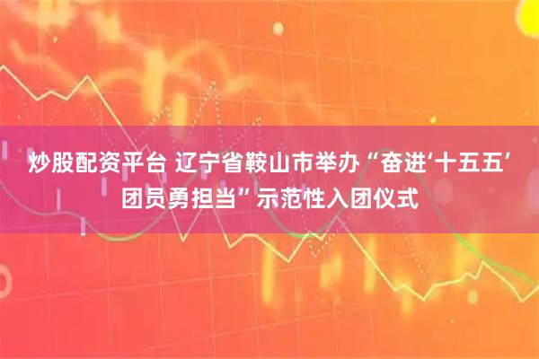 炒股配资平台 辽宁省鞍山市举办“奋进‘十五五’团员勇担当”示范性入团仪式